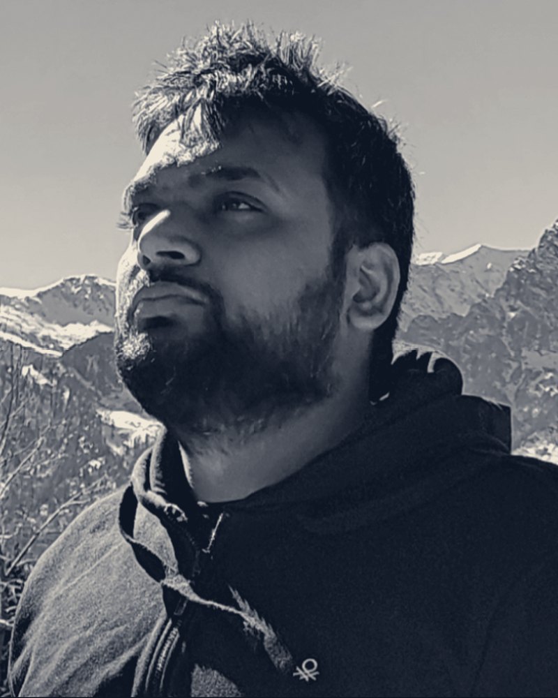 Portrait of Pallav Sharma